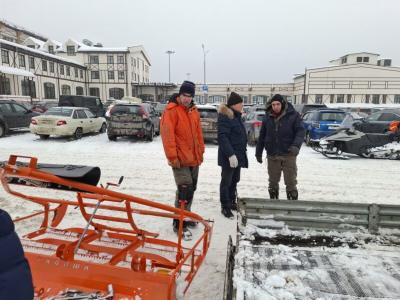 Трасса лыжная .Максима Парк, состояние на 14 февраля 2026 по отзыву, фото 1. 